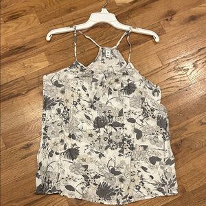 Old Navy Monochrome Floral Camisole